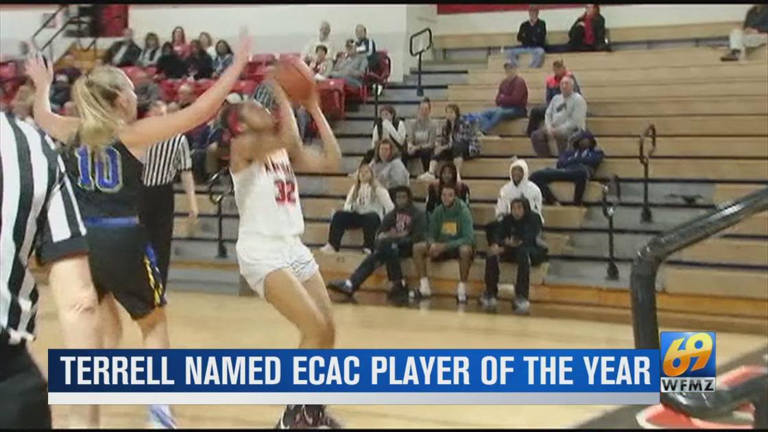 Albright S Terrell Named Division 3 Women S Player Of The Year