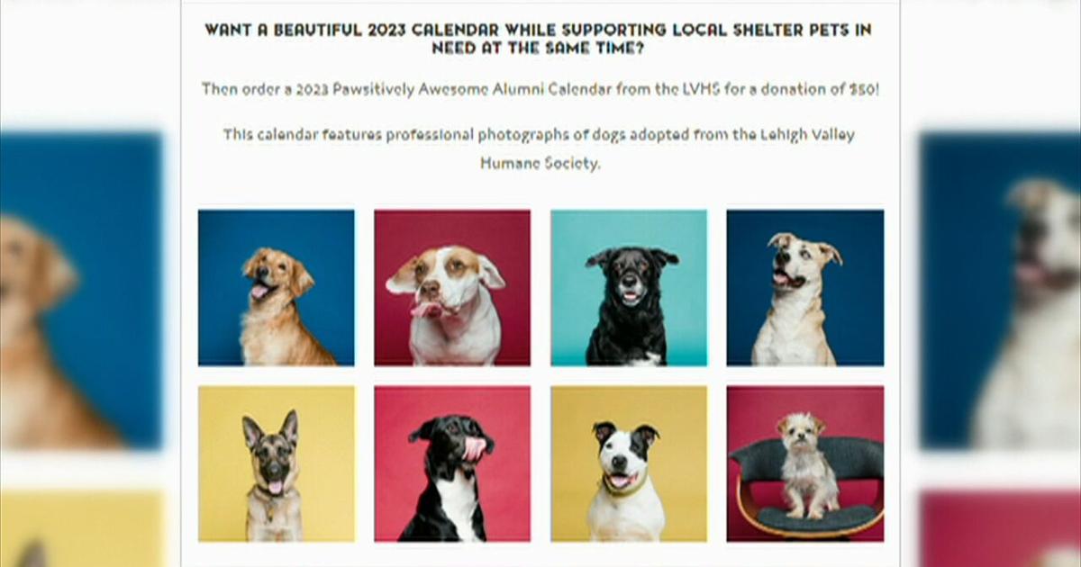 Humane Society Calendar 2025