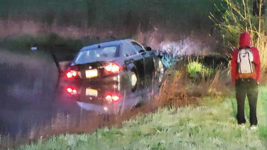 Vehicle enters water in Walker Twp. accident Poconos and Coal Region