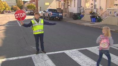 Crossing guard in Bethlehem recognized for her decades of service