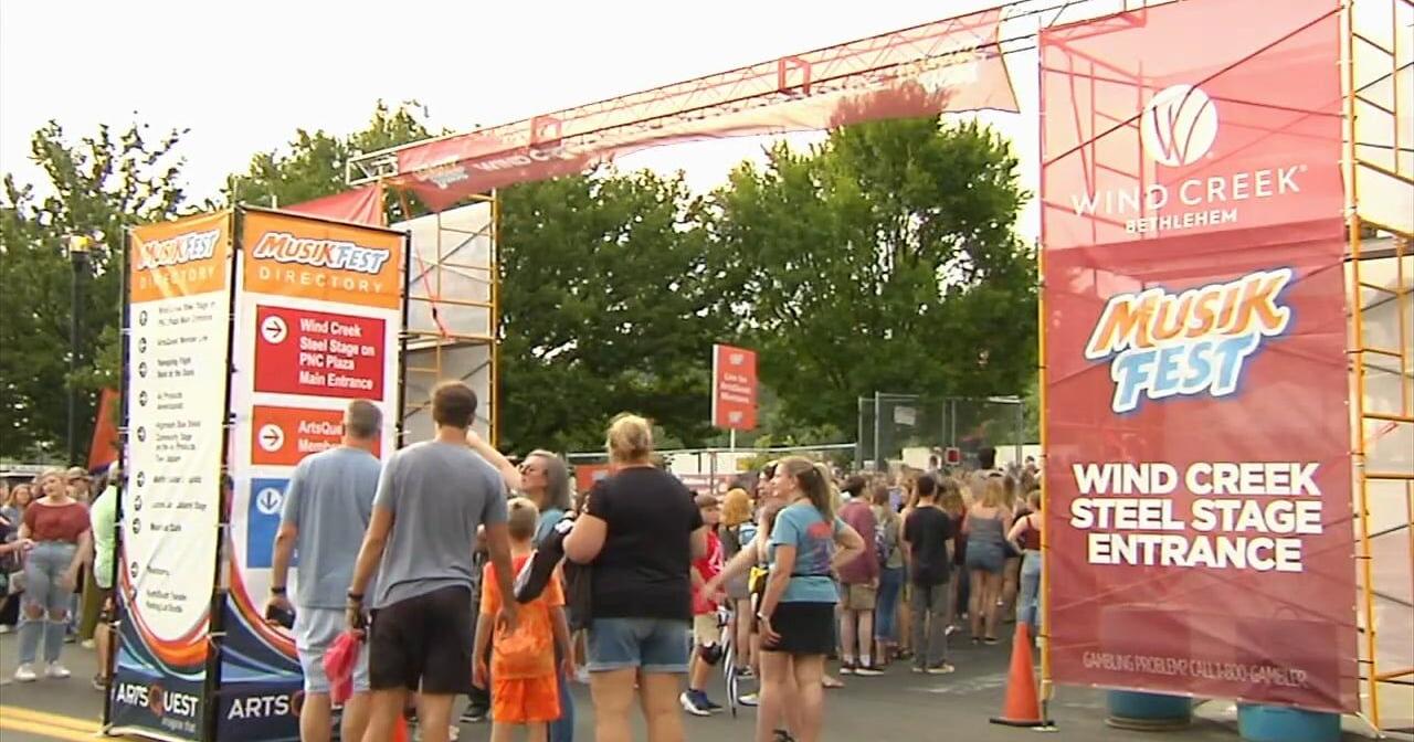 Musikfest takes over Bethlehem: Music, food, and the coveted cups - Vimarsana News