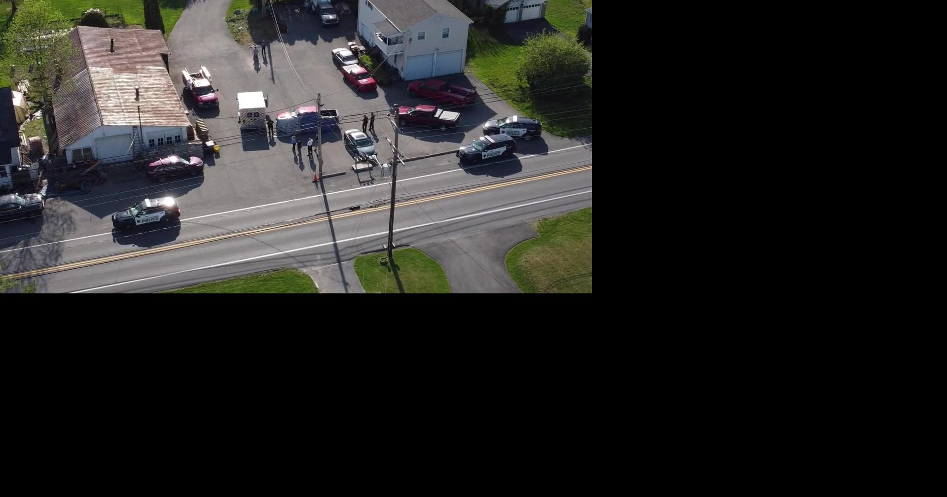 Coroner called after pedestrian hit by vehicle in Plainfield Twp ...