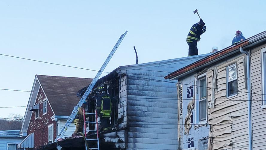 1 sent to hospital after fire tears through home in Tamaqua ...