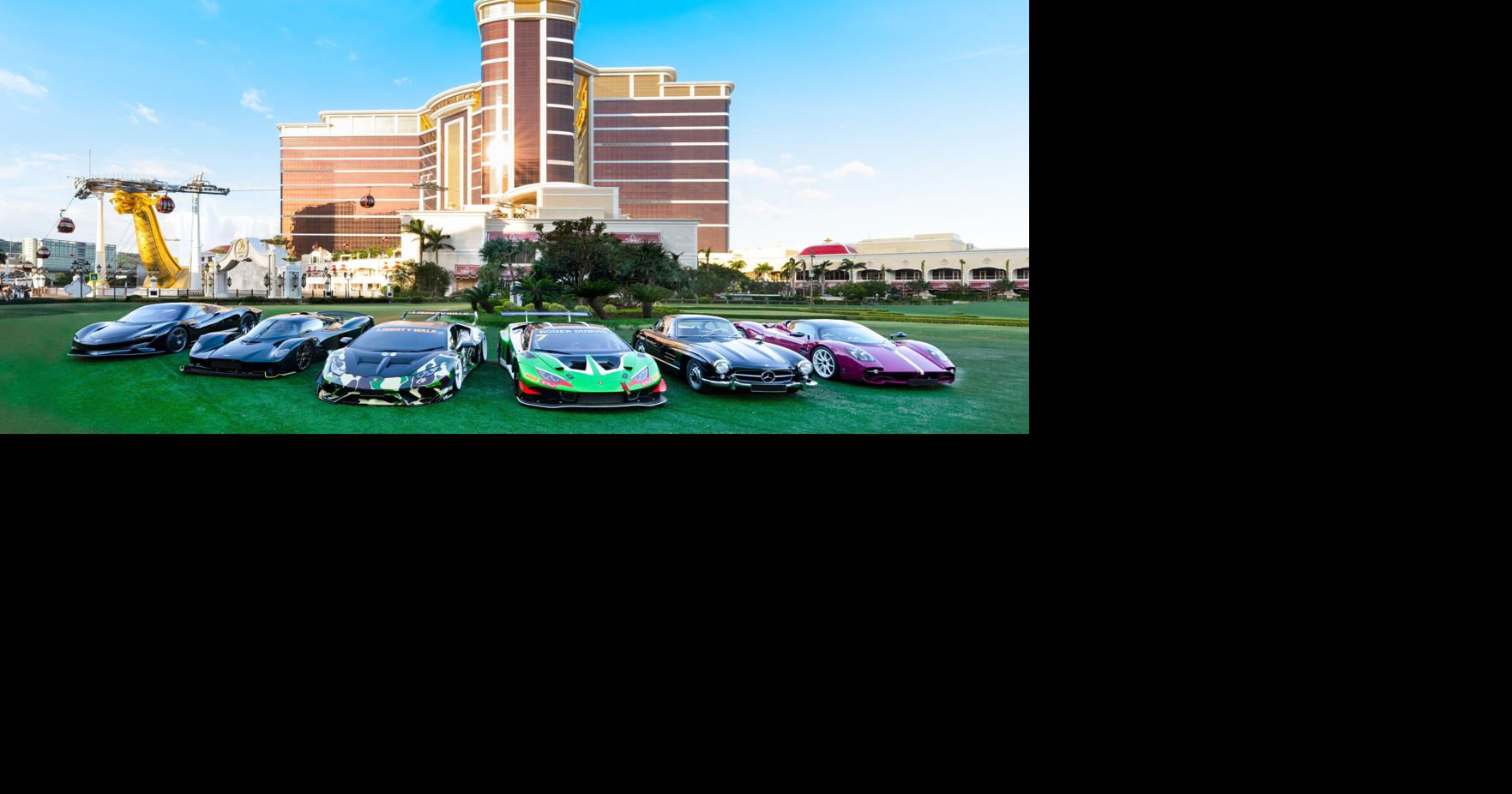 Wynn Unveils "Wynn Signature - 2025 Hypercar Exhibition" with Spectacular Fanfare to Elevate the Exhibition Experience