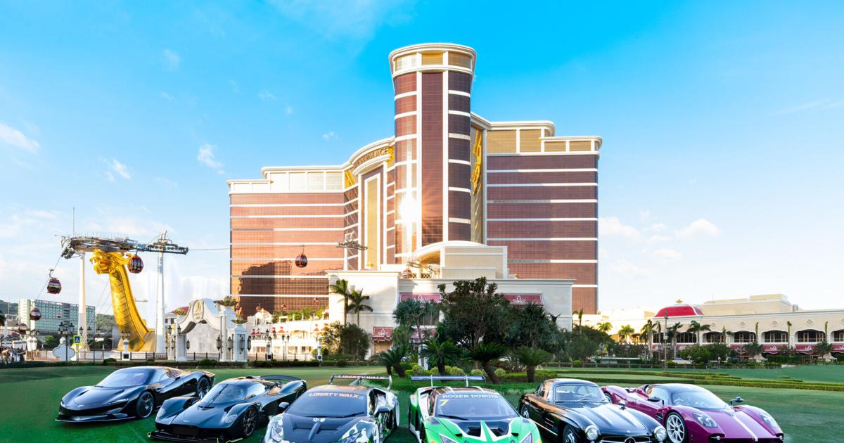 Wynn Unveils "Wynn Signature - 2025 Hypercar Exhibition" with Spectacular Fanfare to Elevate the Exhibition Experience