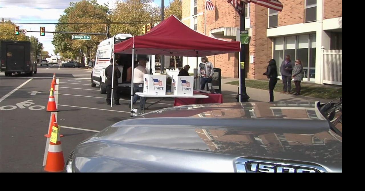 'Montgomery County is ready to vote': County's mobile van aims to make ...