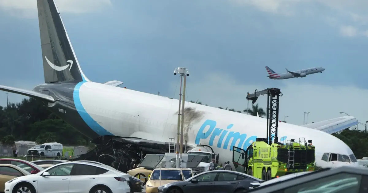 WATCH LIVE: Officials hold news conference after 5 killed when Amazon cargo plane goes off runway