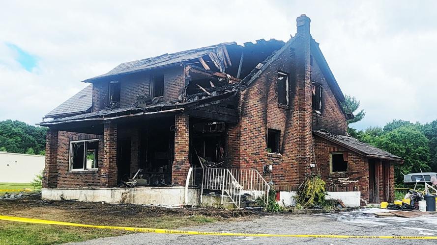 Fire guts Towamensing Twp. home | Poconos and Coal Region | wfmz.com