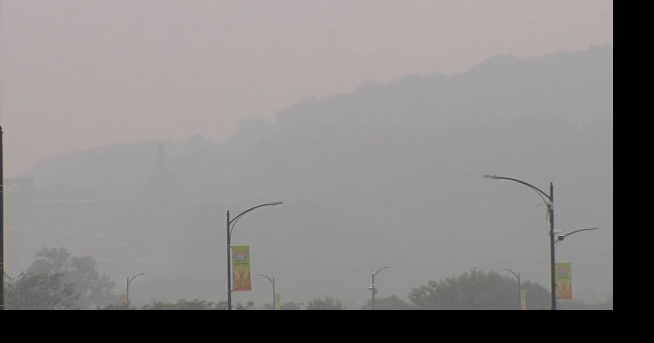 Code Purple air quality alert issued for our region Friday; residents urged to limit outdoor activity
