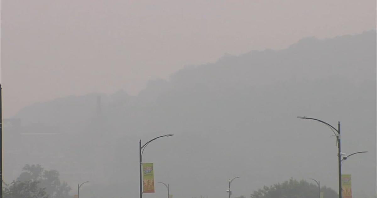 Code Purple air quality alert issued for our region Friday; residents urged to limit outdoor activity