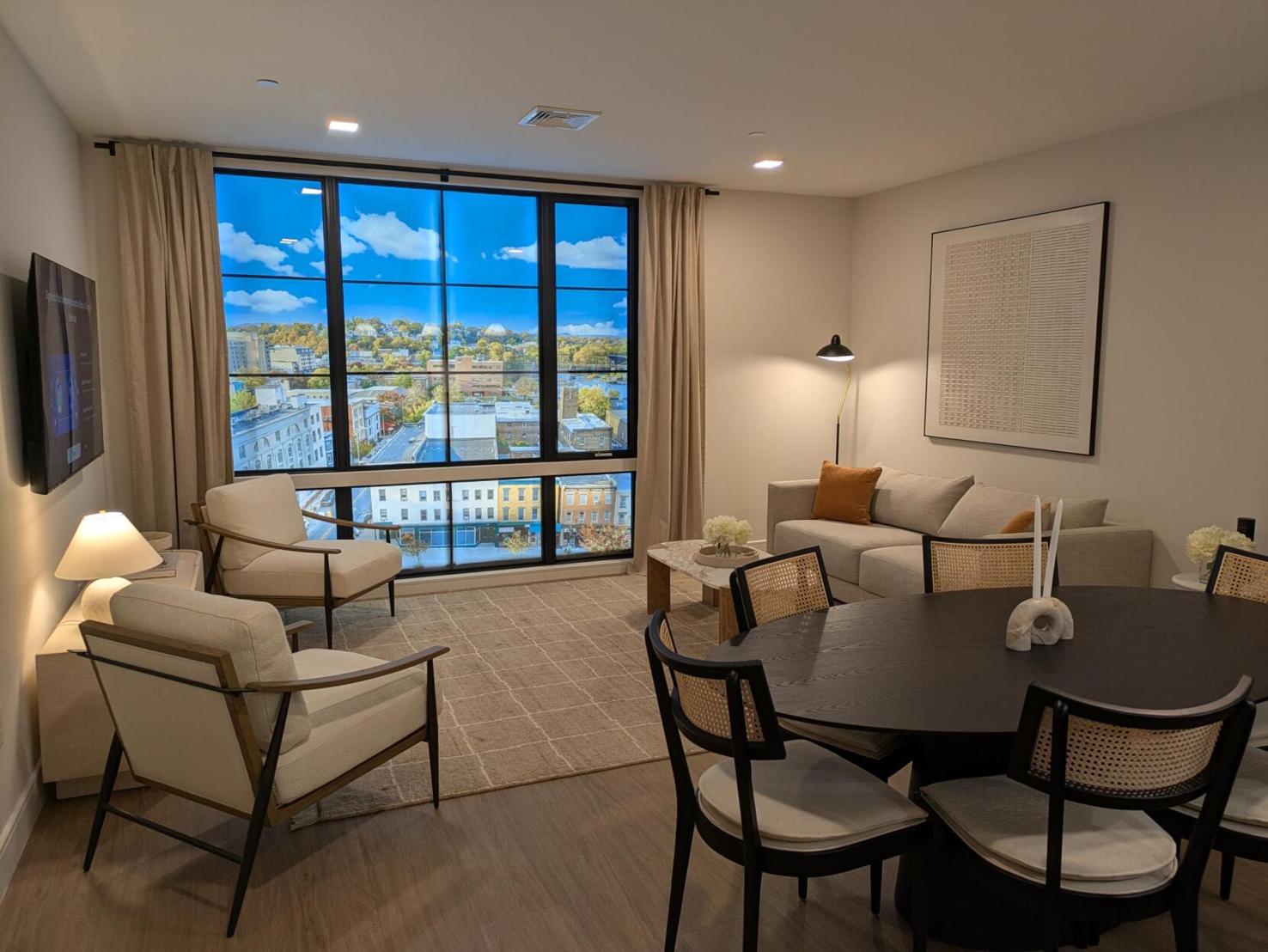 Sales gallery offering sneak peek of luxury condos coming to Easton ...