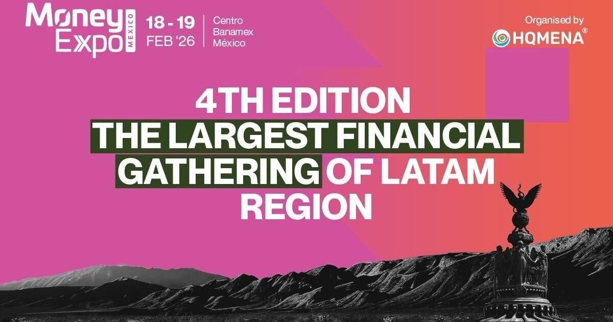 Money Expo Mexico 2026 Starts with Historic Footfall in Latin America