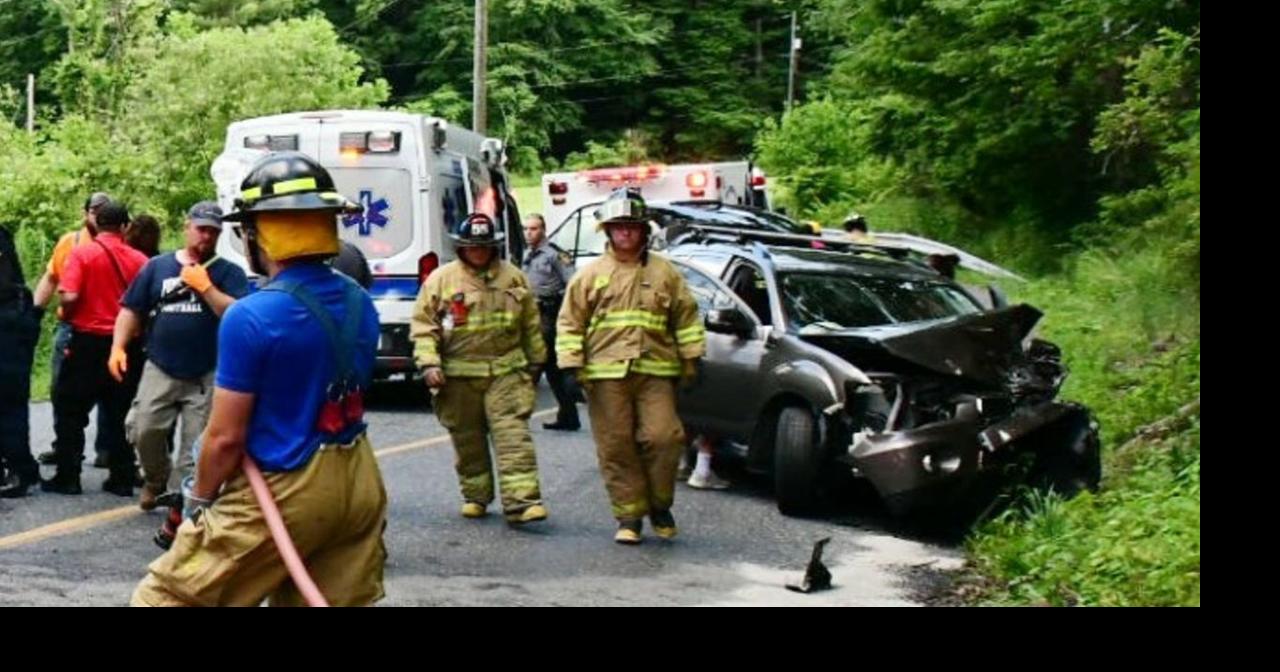 Multiple people hurt in head-on crash in Walker Township | Poconos and ...