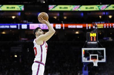 Furkan Korkmaz resume su desempeño de la primera mitad 2020-21 con los 76ers | Deportes | wfmz.com