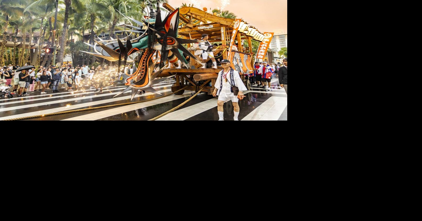 Honolulu Festival Marks 30 Years of Honoring the Culture, Traditions, and People of the Pacific Rim, March 13-15