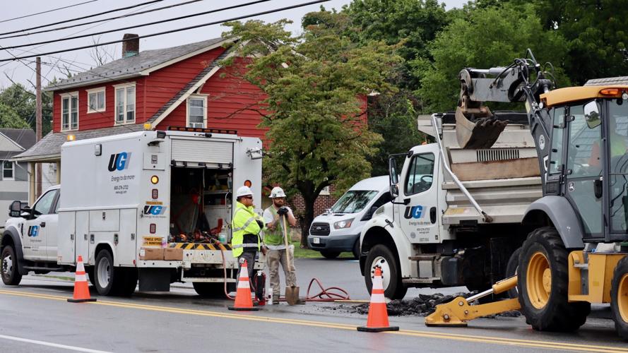 Gas leak prompts evacuations, road closure in Palmer Twp. | Lehigh ...