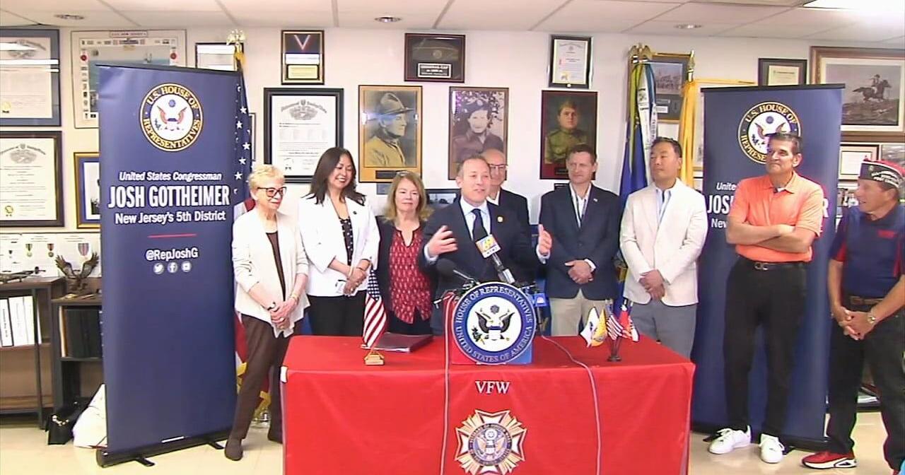 On 80th D-Day anniversary, Gottheimer unveils 3-part plan to help get veterans jobs - Vimarsana News