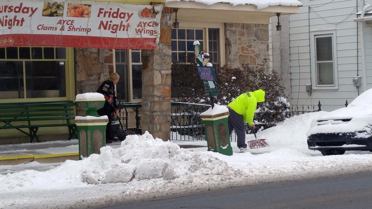 Snowfall Totals In Berks How Much Snow Did You Get Berks Regional News Wfmz Com