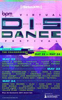 The Chainsmokers To Host Siriusxm S First Ever Virtual Disdance Festival News Wfmz Com