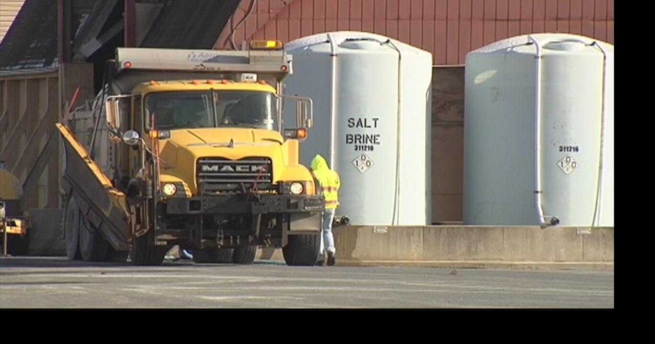 Road crews brace for winter weather: 'It's going to be a difficult ...