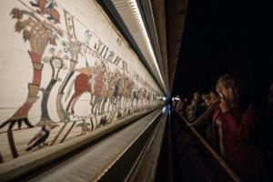 UK's Hockney warns moving Bayeux Tapestry would be 'madness'