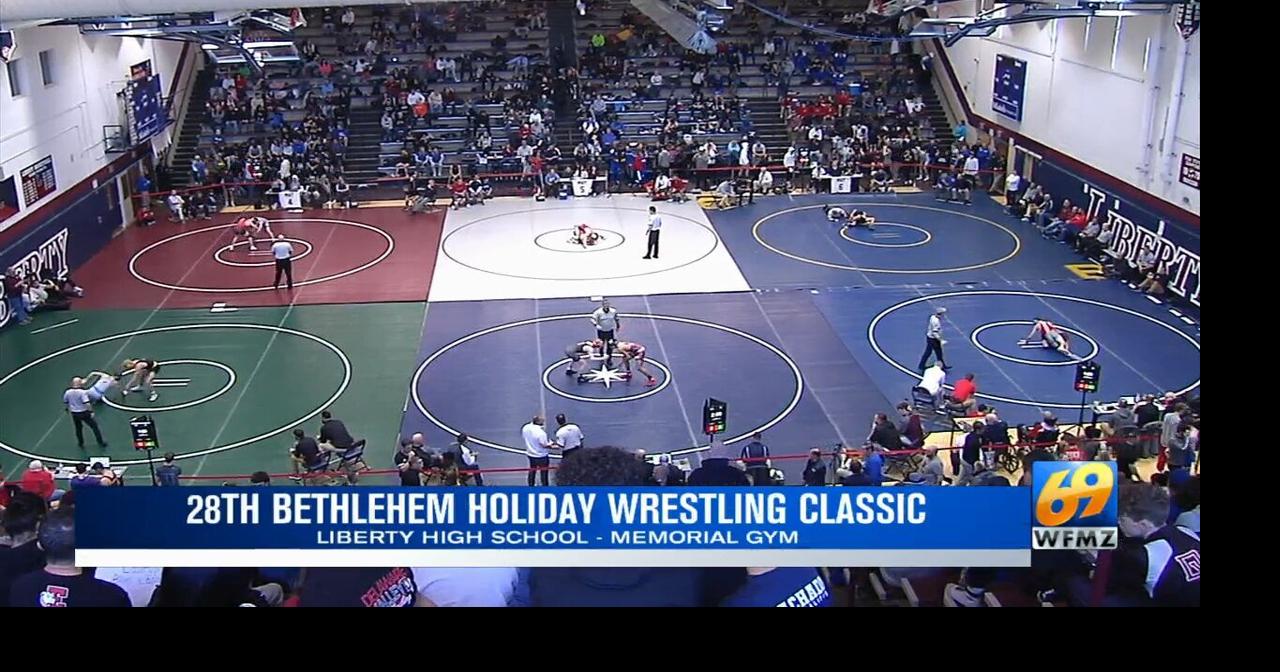 Berks wrestlers hitting the mats in the Christmas City holiday