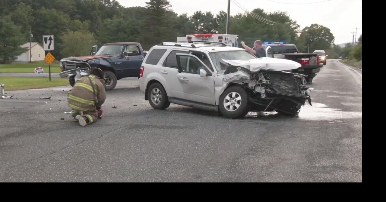 Multiple people injured after head-on crash in West Penn Township ...