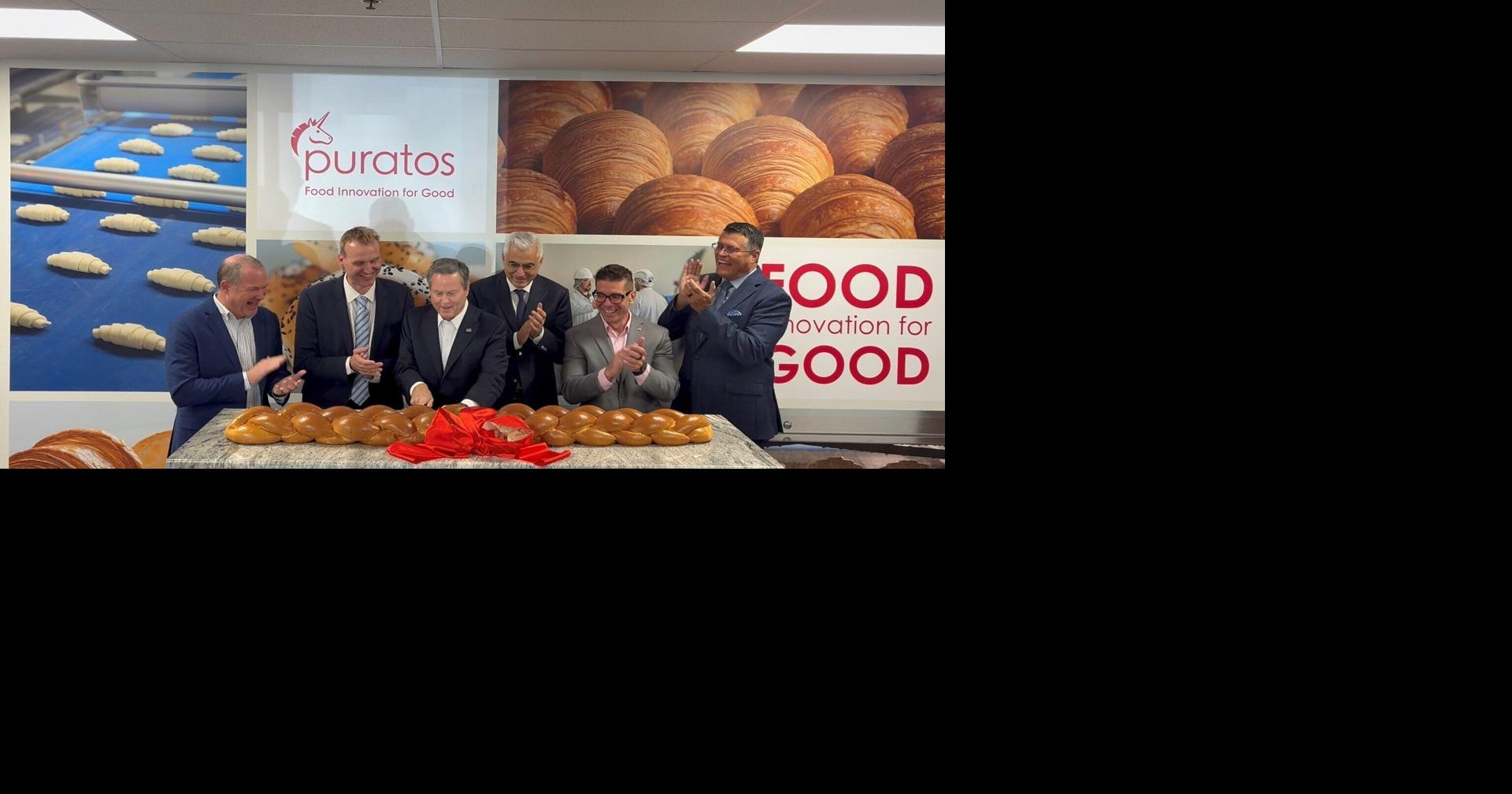Puratos Launches U.S. Bakery Glaze Facility to Power Innovation and Premiumization
