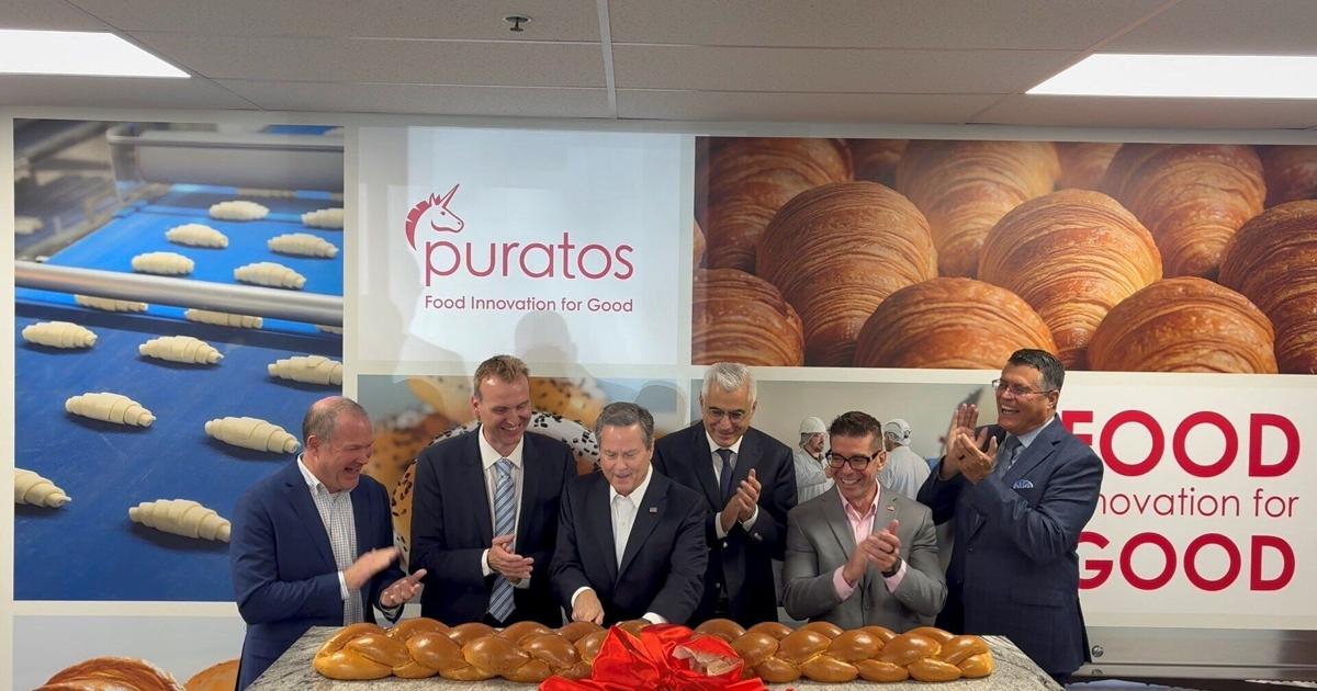 Puratos Launches U.S. Bakery Glaze Facility to Power Innovation and Premiumization