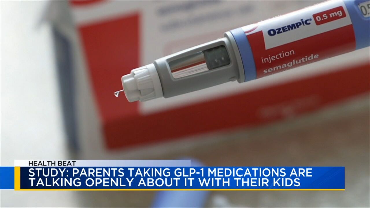 Health Beat: Doctors urge parents to talk about weight loss medications with their kids