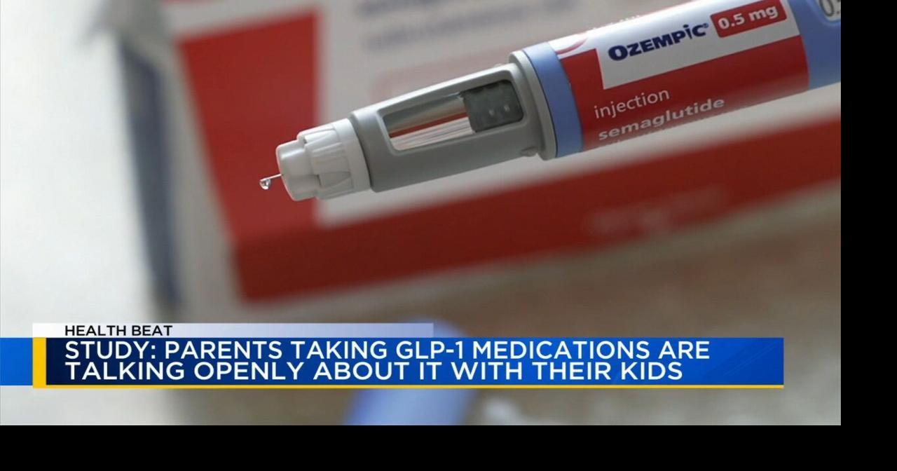 Health Beat: Doctors urge parents to talk about weight loss medications with their kids