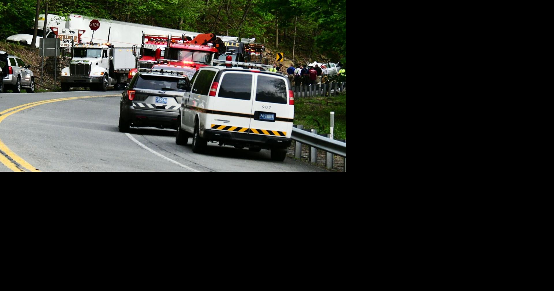 1 dead, another flown to the hospital after crash in North Manheim Twp ...