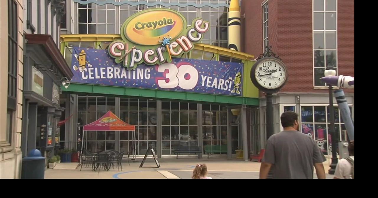 Three decades of bright ideas: Crayola Experience celebrates 30th anniversary
