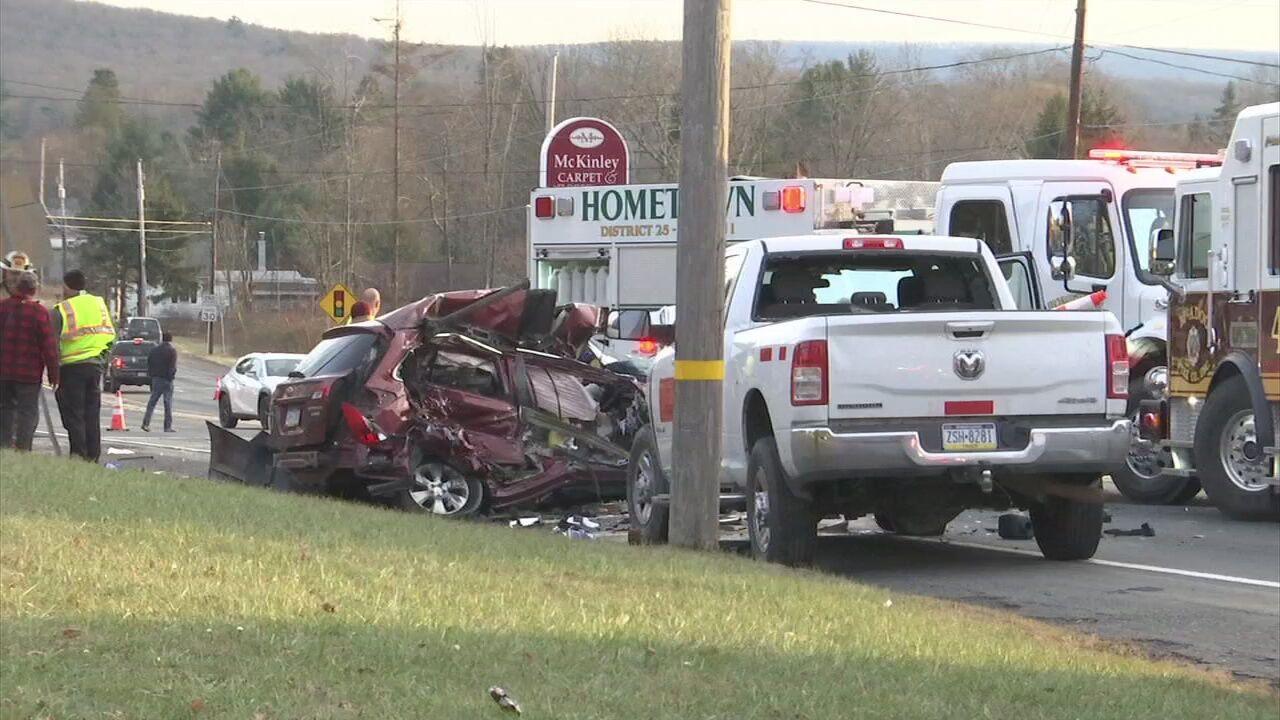 Police release name of Tamaqua man killed in crash on Route 309