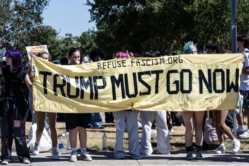 Texas Migrant Program Texas protesters demand safety amid US immigration raids | Afp | wfmz.com