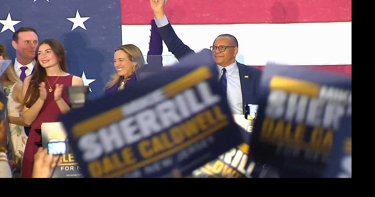 Dale Caldwell steps down as N.J. Lieutenant Governor, Gov. Sherrill begins moving forward