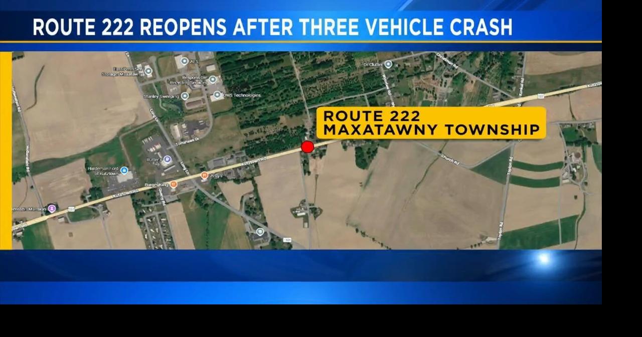 3 who fled scene of Route 222 crash in Berks apprehended, State Police ...