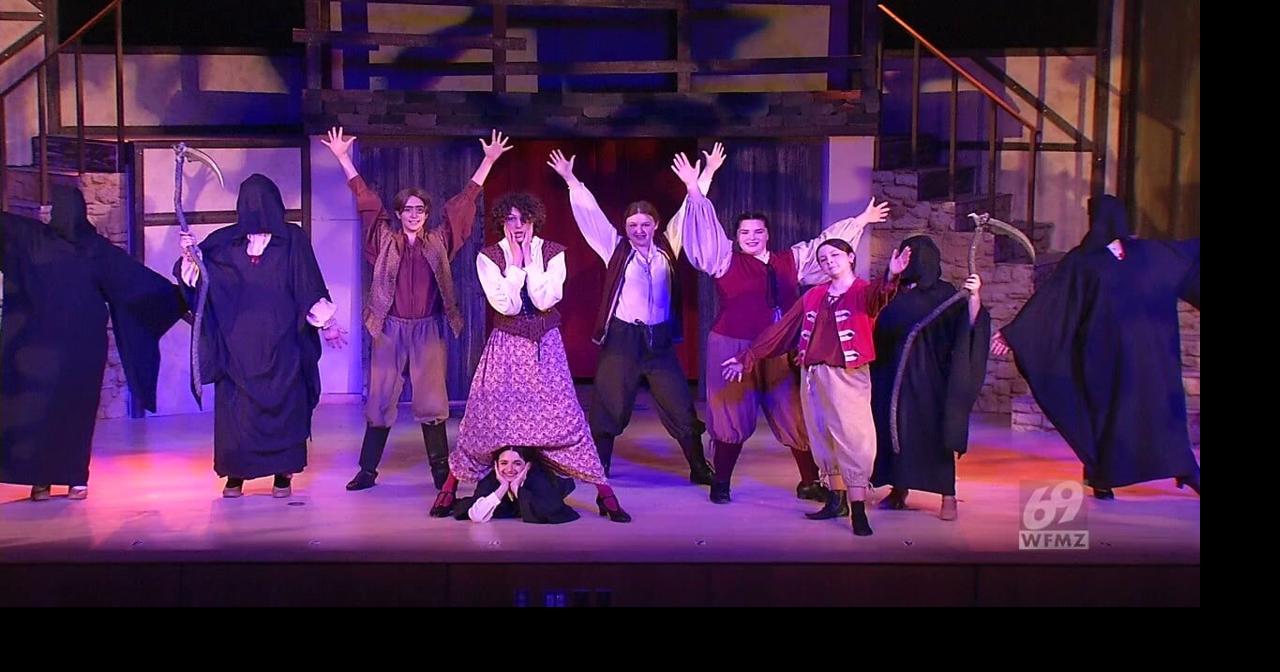Northwestern Lehigh High School: Something Rotten! | Freddy Awards High ...