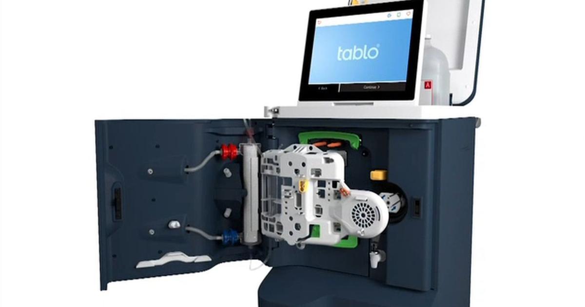 Tablo Test Health Beat: Tablo: Home kidney dialysis | Health Beat | wfmz.com