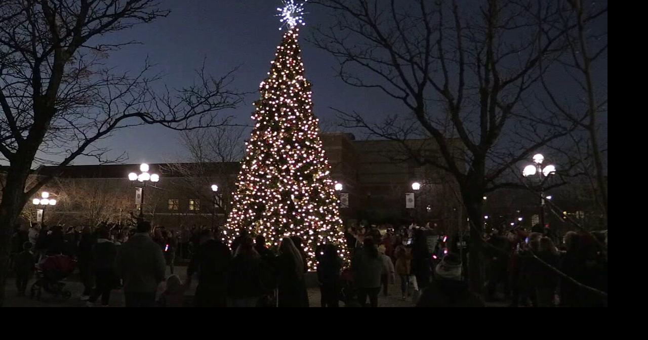 Christmas tree lighting celebration held in Allentown Lehigh Valley