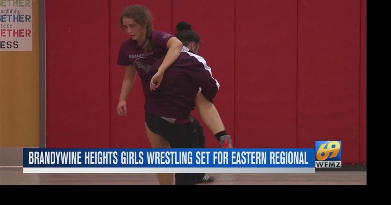Brandywine girls wrestling ready to test themselves at the Eastern
