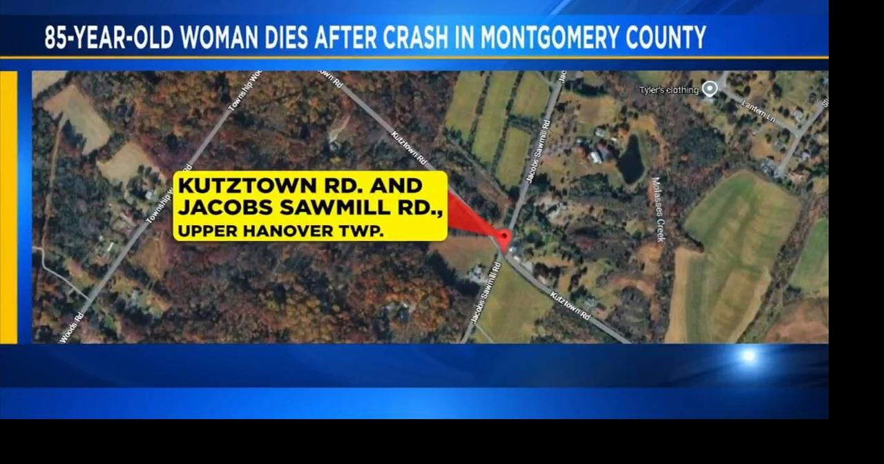 85-year-old woman dies after car hits tree in Montgomery County | Upper ...