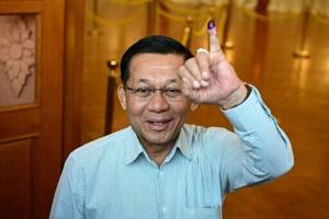 Myanmar general looms over poll seen as cementing junta's power