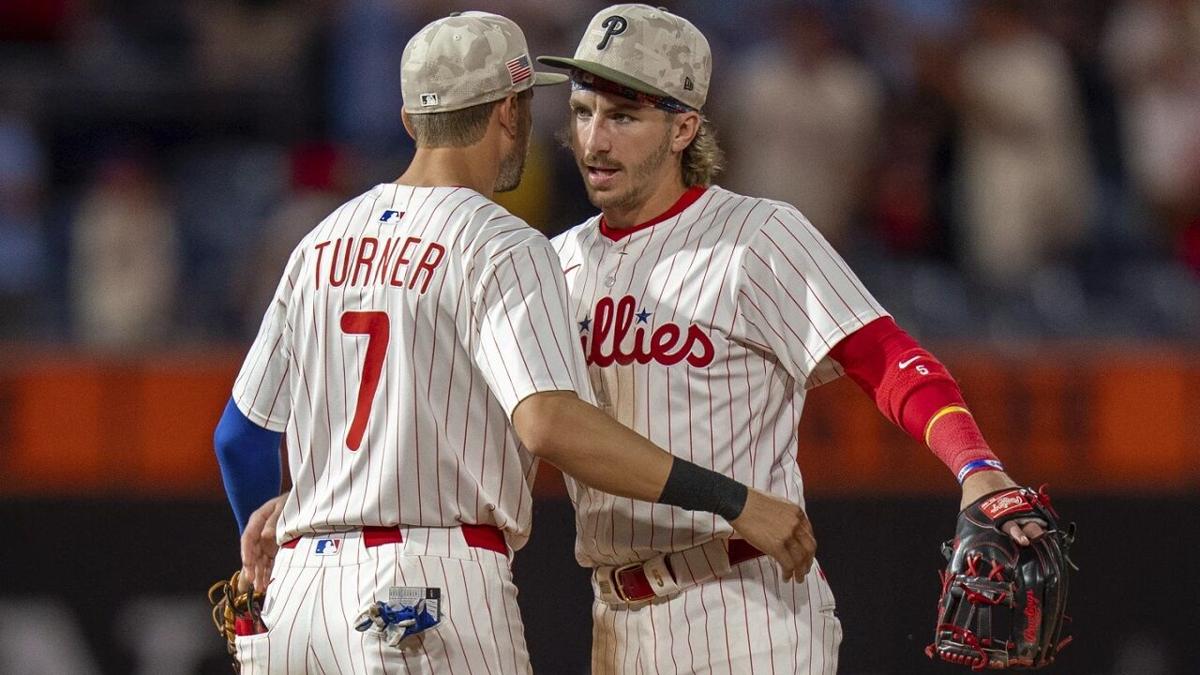 Zack Wheeler and Bryson Stott lead the way in Phillies win over Pittsburgh | Sports | wfmz.com