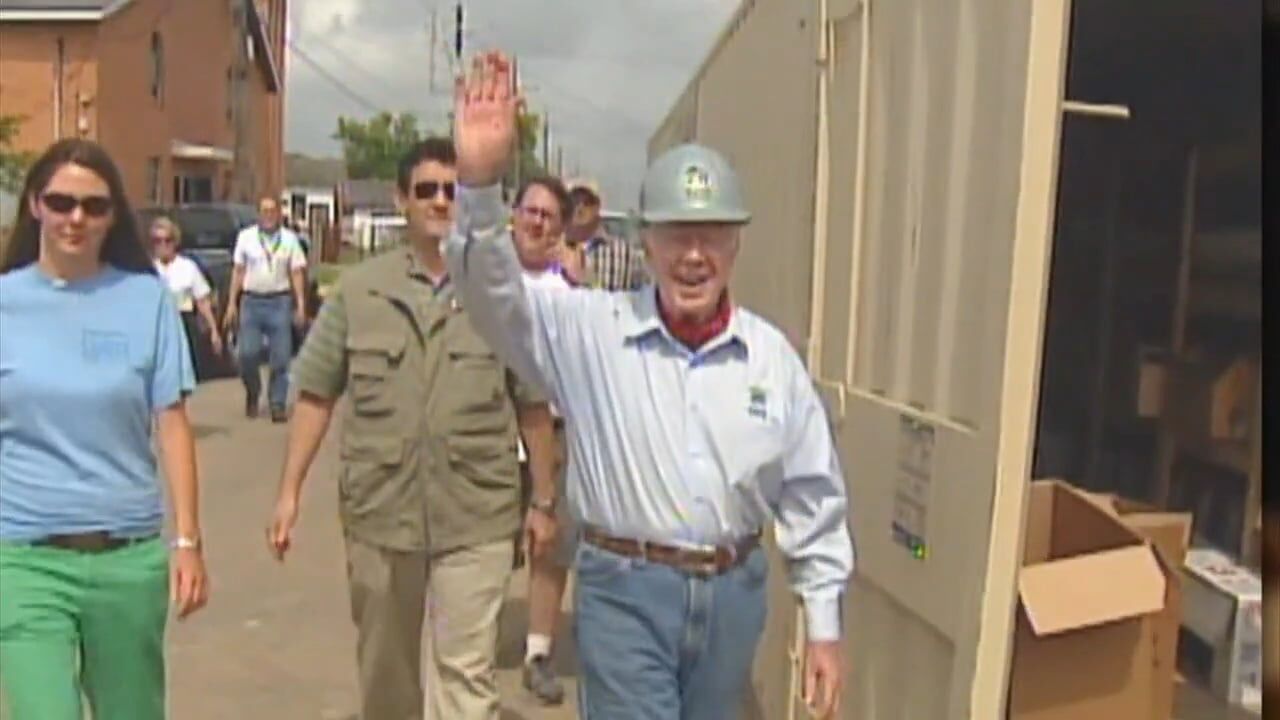 Former President Jimmy Carter Enters Hospice Care | Video | Wfmz.com