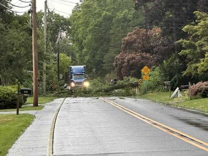 Storm downs trees, leaves thousands without power in Lehigh Valley ...
