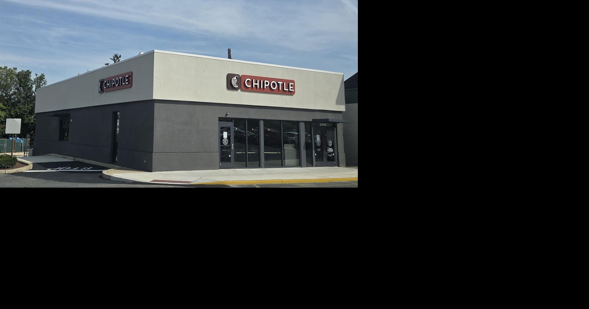 Chipotle Mexican Grill sets opening date for new Lehigh Valley location