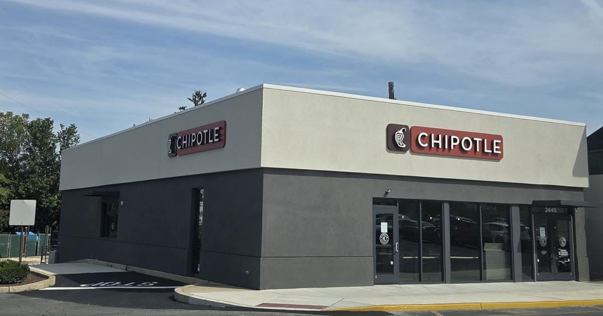 Chipotle Mexican Grill sets opening date for new Lehigh Valley location