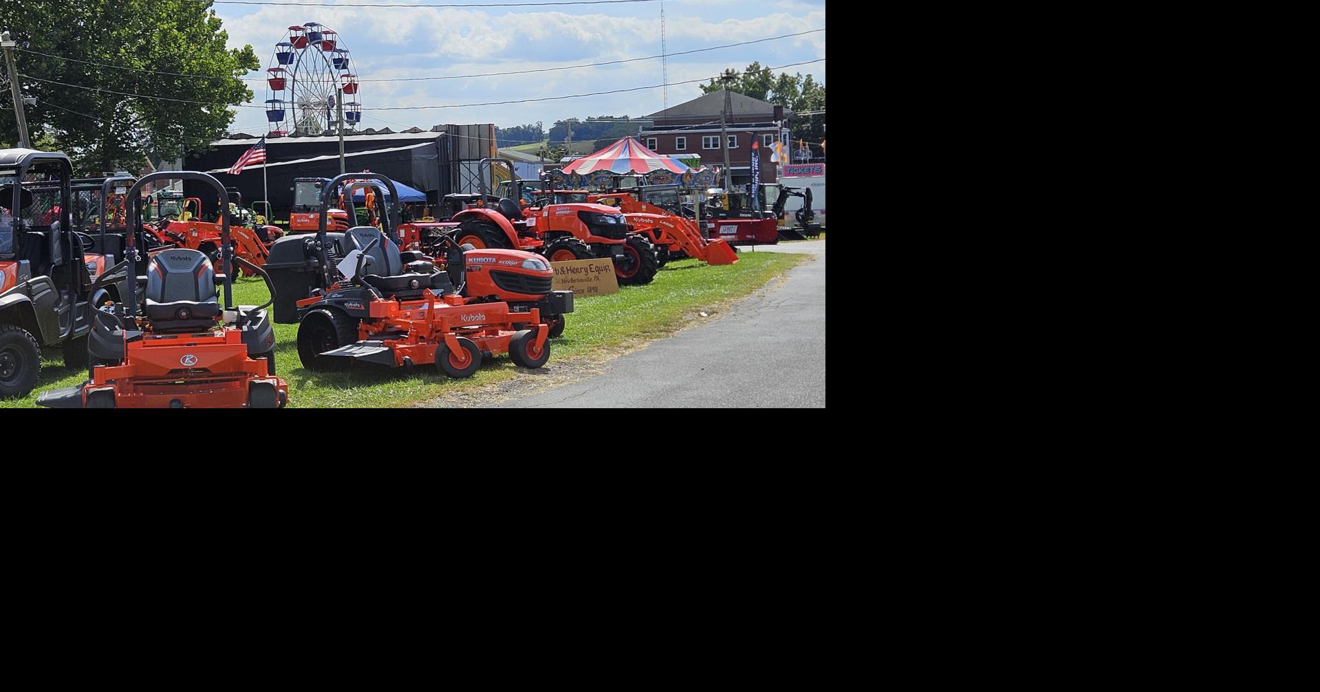 Oley Valley Community Fair returns Thursday