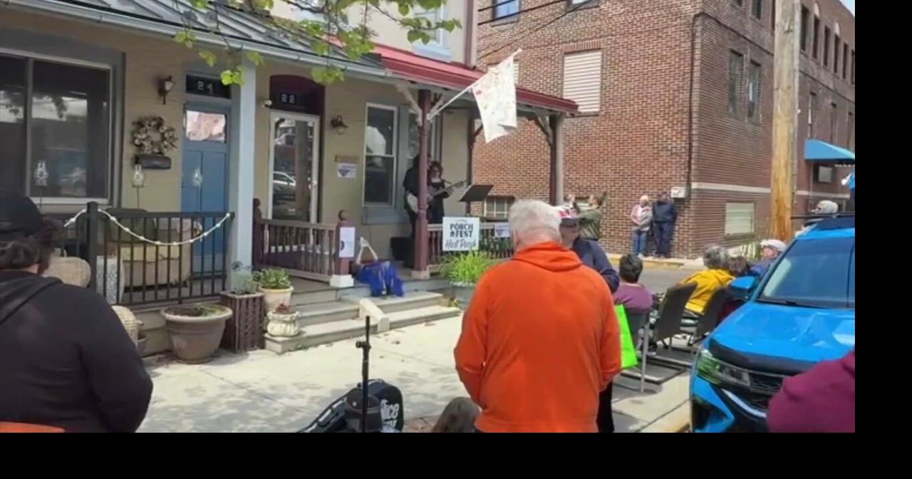 West Reading's inaugural Porchfest delights community with live music on front porches